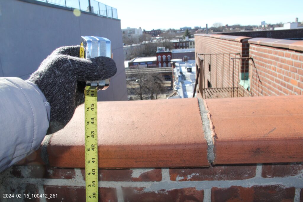 local law 11 facade inspection report