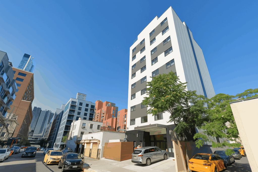 local law 11 at lic plaza hotel