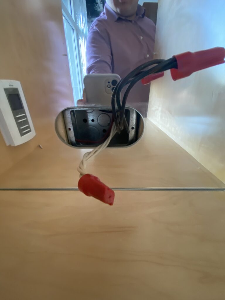 blower door test 15 central park west, new york