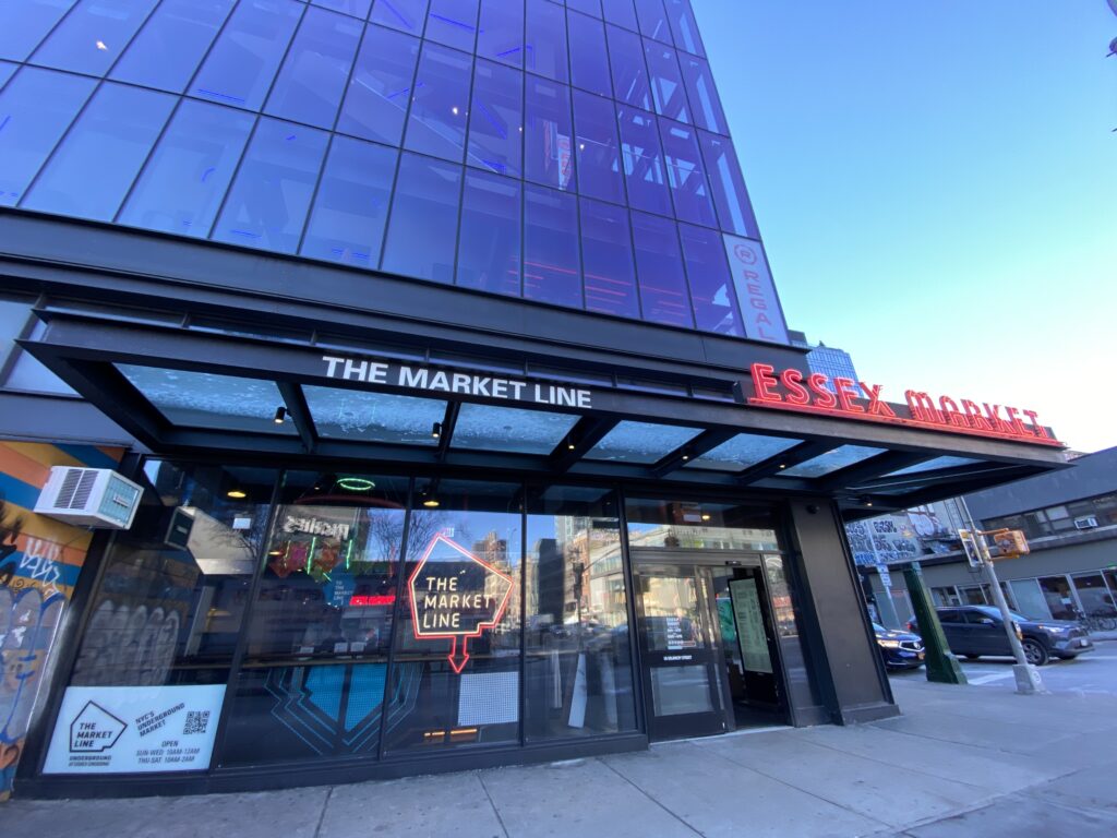 energy audit at essex street market
