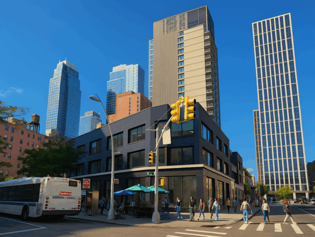 Commissioning 523 Fulton St. Bk