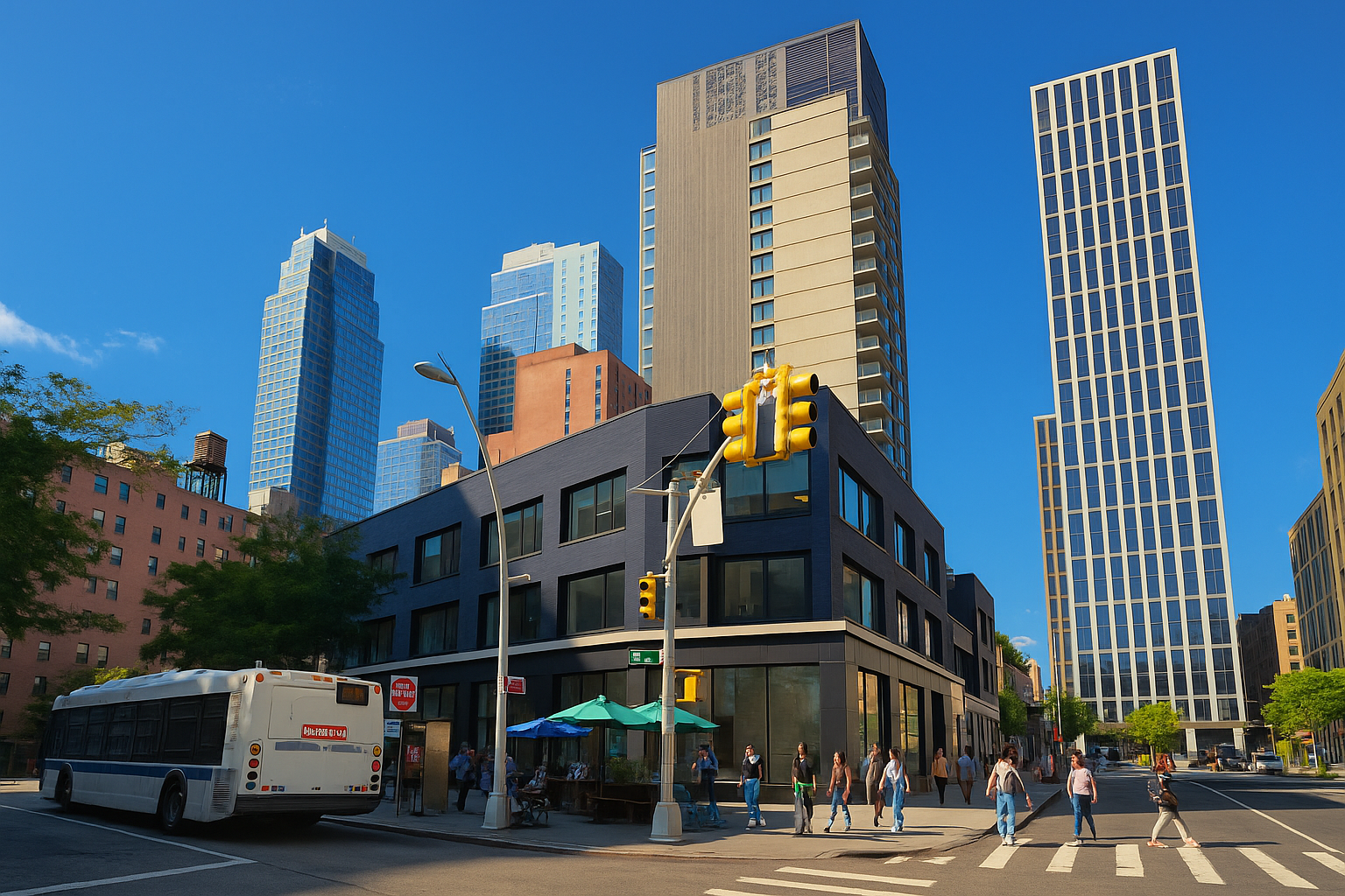 Commissioning 523 Fulton St. Bk